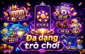 22vipvin giao diện trang chủ trên mobile