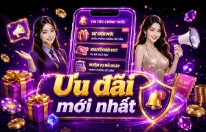 Bản tin 22vipvin cập nhật khuyến mãi và tin mới